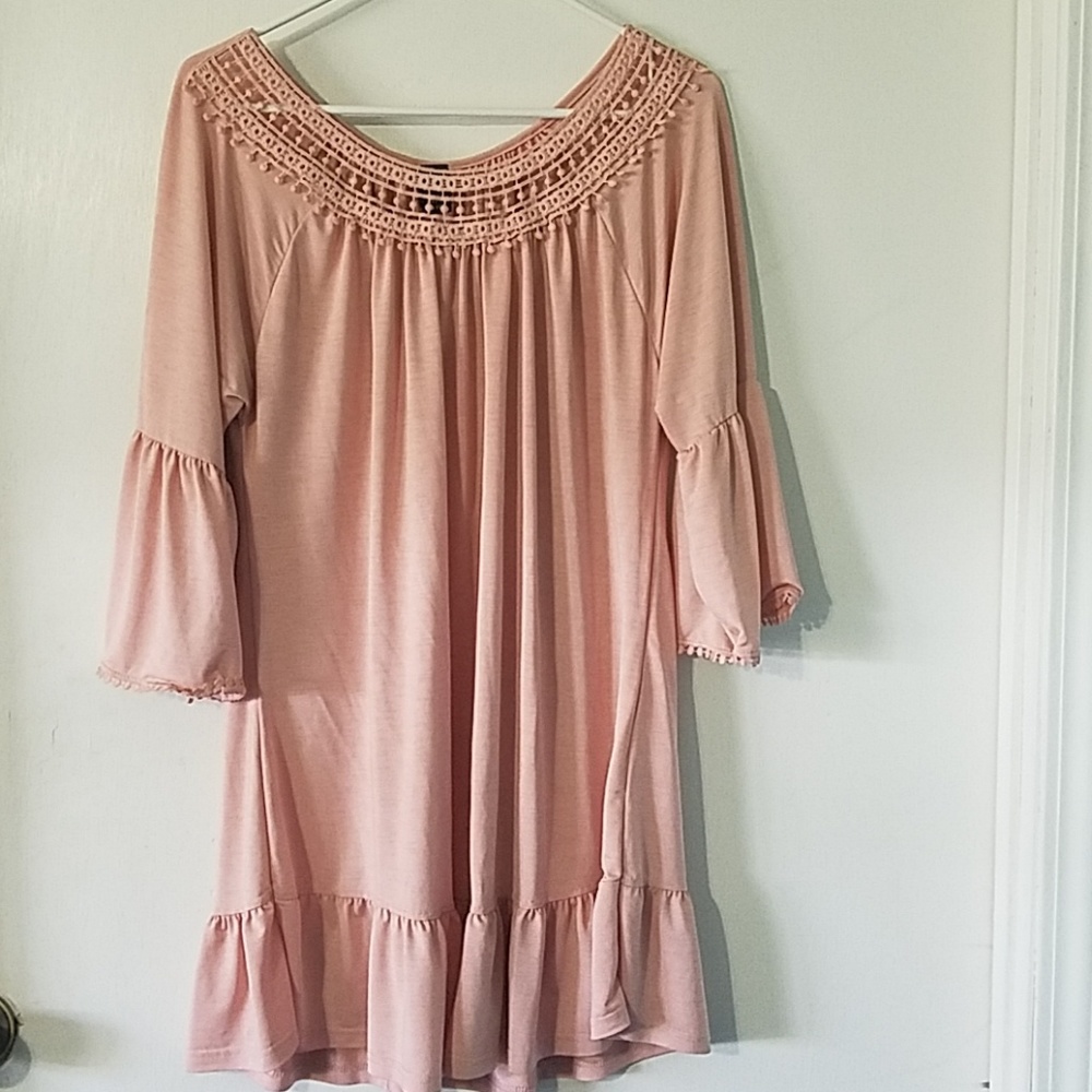 WinWin pink tunic